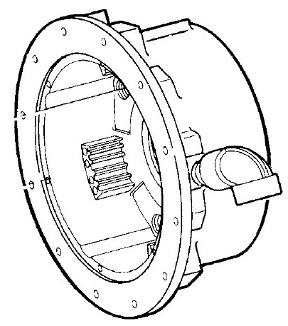 Image for STEARNS 82300 Series 125-330FT-LB Cast Iron Endplate 55011010030B
